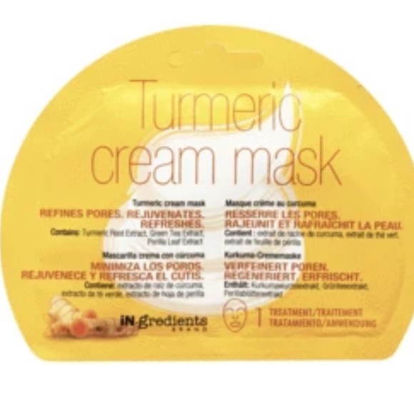 2 IN.gredients Brand Turmeric Cream Mask - Picture 2 of 2